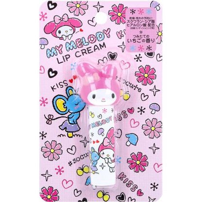 SANRIO KISS & LOVE LIP CREAM 4G - 1 TYPE