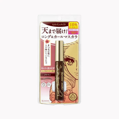 KISSME HEROINE MAKE VOLUME UP MASCARA SUPER WATERPROOF - 2 COLOURS