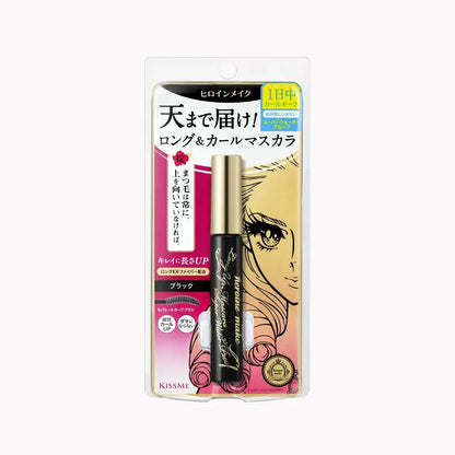 KISS ME HEROINE MAKE LONG UP MASCARA SUPER WATERPROOF - 2 COLOURS