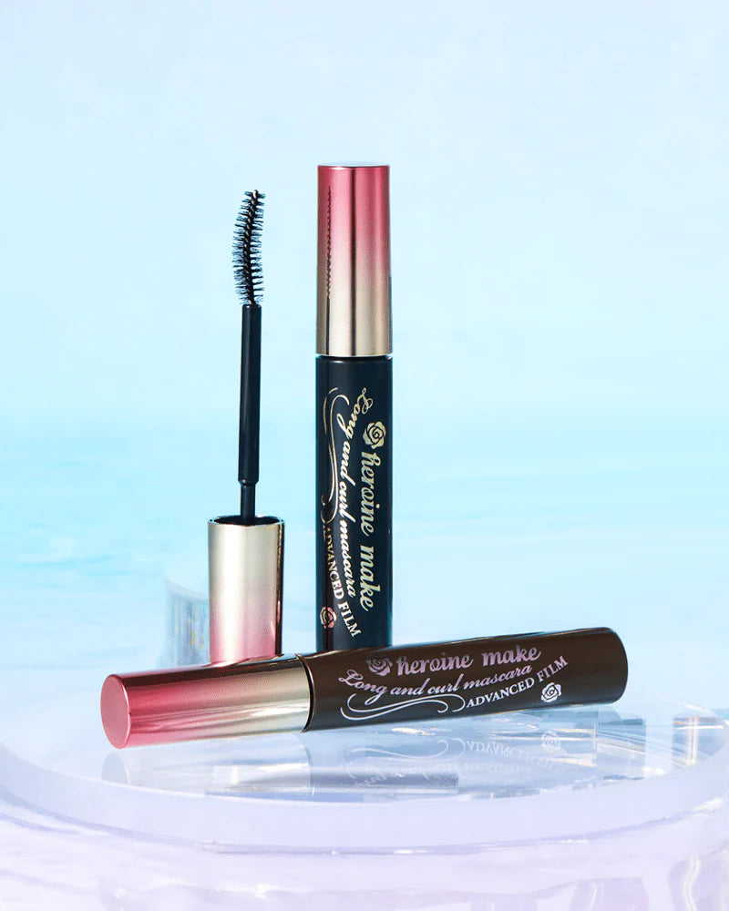 KISS ME HEROINE MAKEUP LONG & CURL MASCARA ADVANCED FILM 0.2G - 2 COLOURS