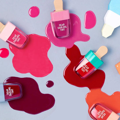 ETUDE DEAR DARLING WATER GEL TINT ICE CREAM 4.5G - 2 COLOURS