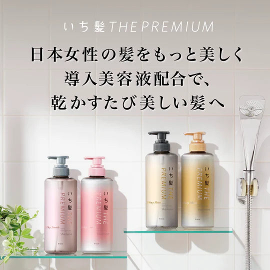 KRACIE ICHIKAMI THE PREMIUM EXTRA DAMAGE CARE TREATMENT 480ML - 2 TYPES