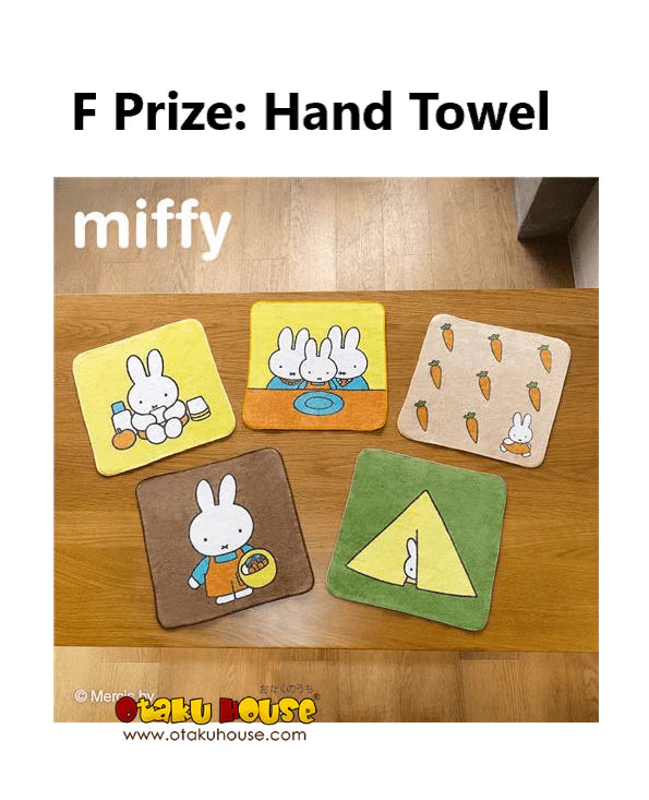 ICHIBAN KUJI - MIFFY AND THE WONDERFUL CAMP [IN STORE ONLY]