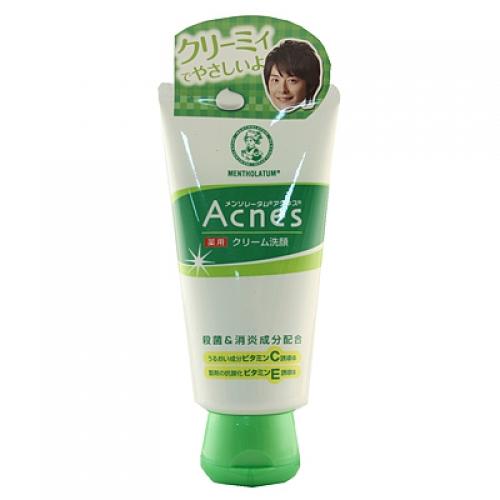 Mentholatum Acnes Cream Face Wash (130g)