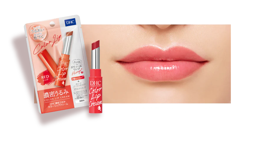 DHC COLOR LIP CREAM DENSE MOISTURE 1.5G - 4 COLOURS