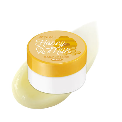 A'PIEU HONEY&MILK DAILY LIP MASK 6G - 2 SCENTS