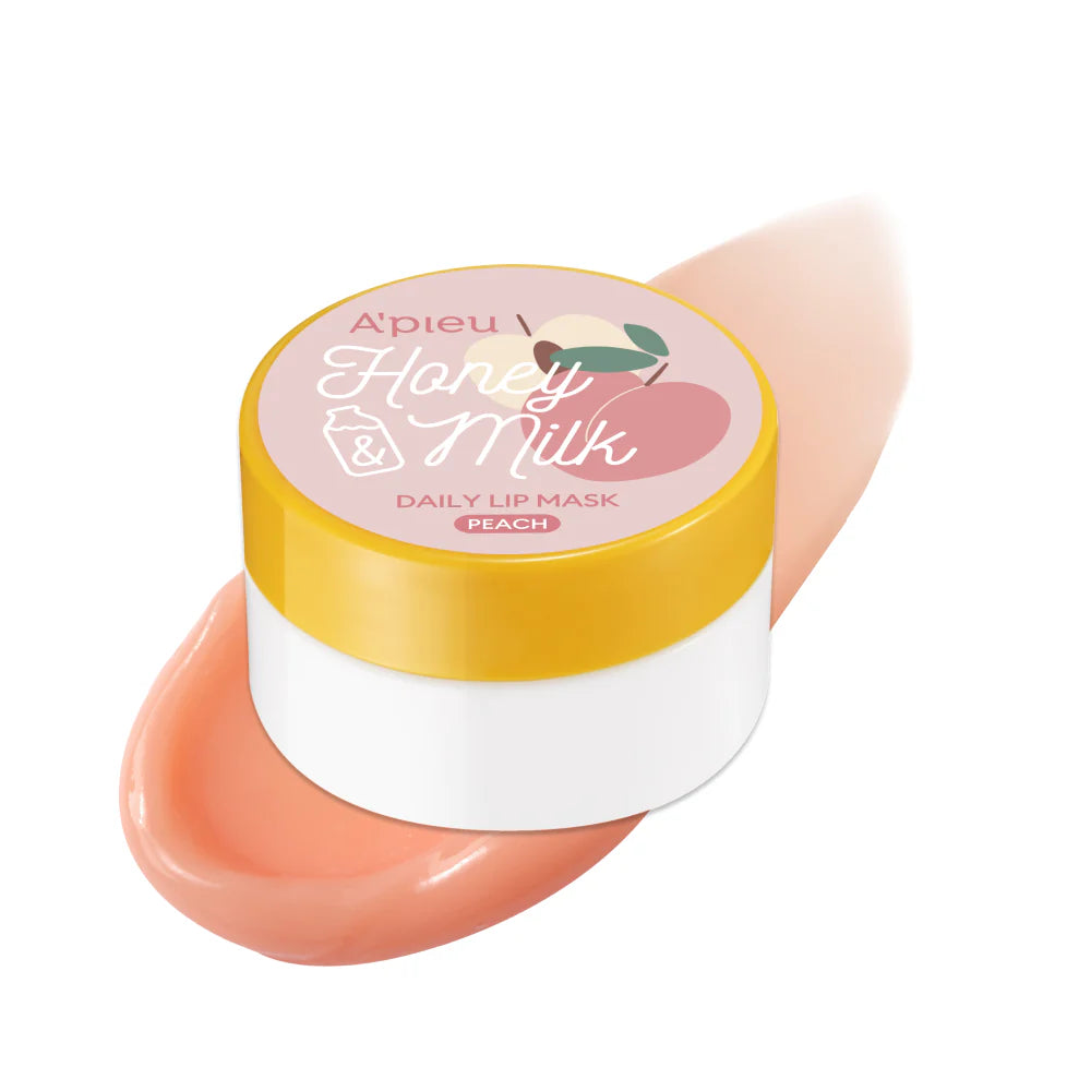 A'PIEU HONEY&MILK DAILY LIP MASK 6G - 2 SCENTS