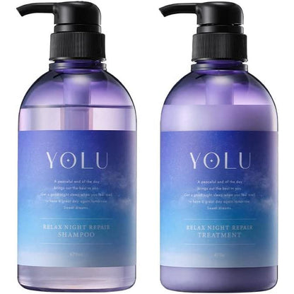 YOLU  RELAX NIGHT REPAIR SHAMPOO