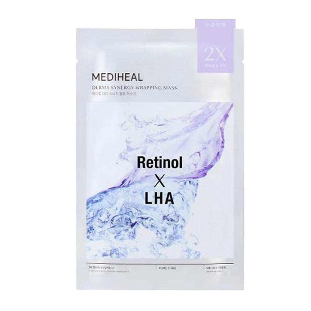 MEDIHEAL DERMA SYNERGY WRAPPING MASK - 5 TYPES