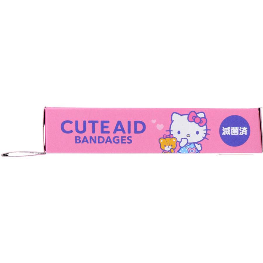 SANRIO CUTE AID BANDAGES - HELLO KITTY / PINK 30G