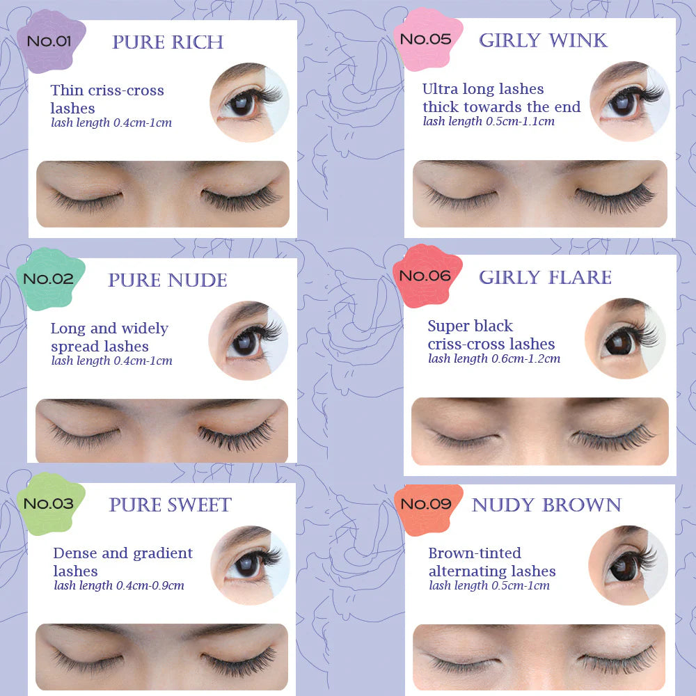 MICHE BLOOMIN’ EYELASH RENEWAL - 11 TYPES