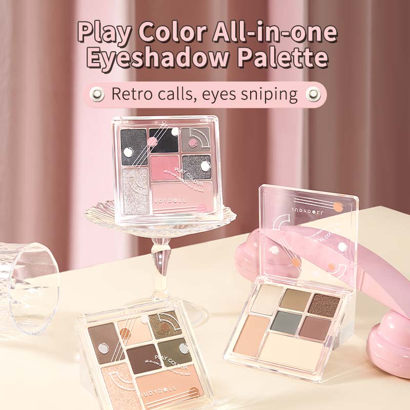 JUDYDOLL ENJOY COLOUR GAME PALETTE 8.5G - 1 COLOURS