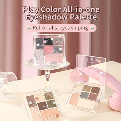 JUDYDOLL ENJOY COLOUR GAME PALETTE 8.5G - 1 COLOURS