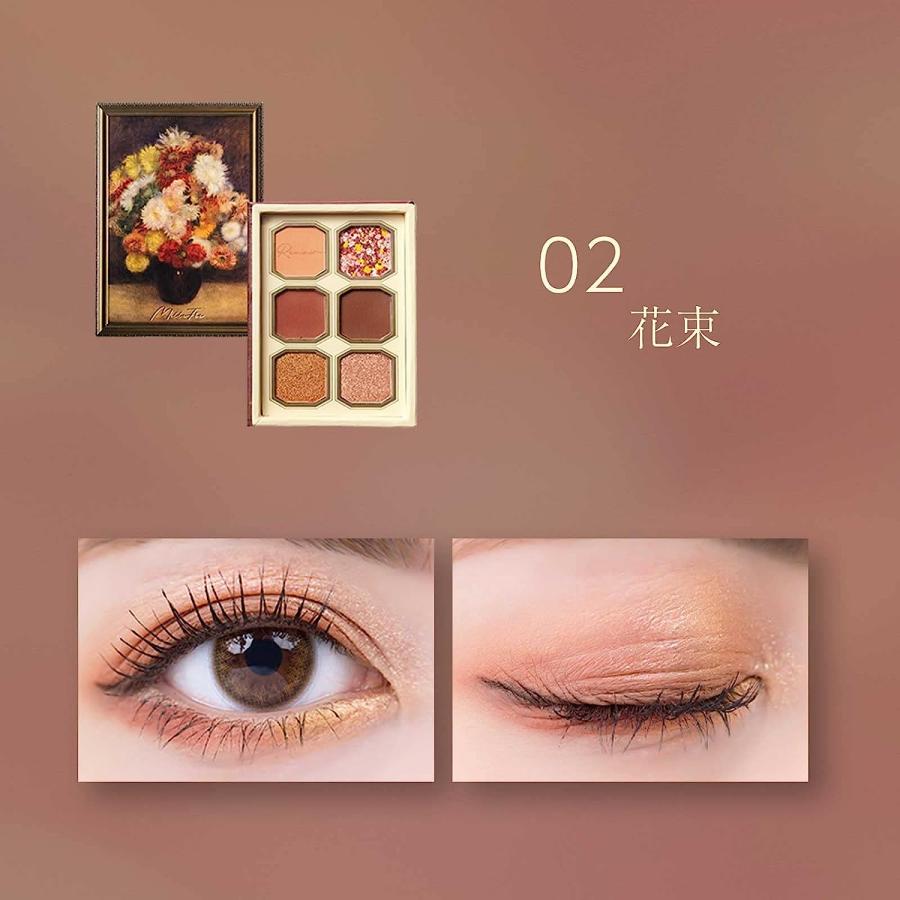 MilleFee Painting Eyeshadow Palette (02 Bouquet)