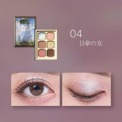 MilleFee Painting Eyeshadow Palette (04 Parasol Woman)