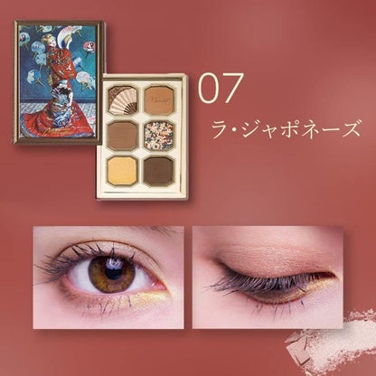 MilleFee Painting Eyeshadow Palette (07 La Japonaise)