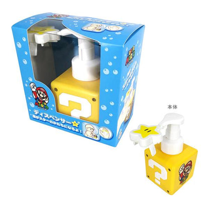 NINTENDO SUPER MARIO FOAM TYPE SOAP DISPENSER 500ML