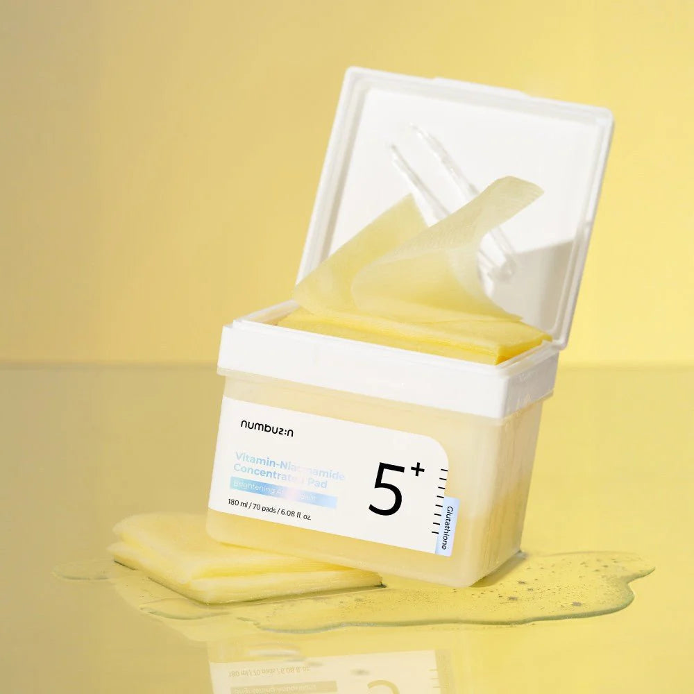 NUMBUZIN No.5 Vitamin-niacinamide concentrated pad (70pads)