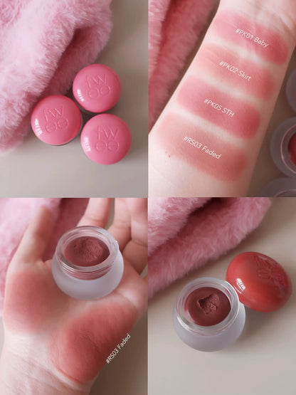 FWEE LIP & CHEEK BLURRY PUDDING POT 5G - 15 CLOURS