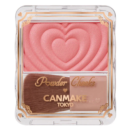 CANMAKE POWDER CHEEKS 1.8G - 4 COLOURS