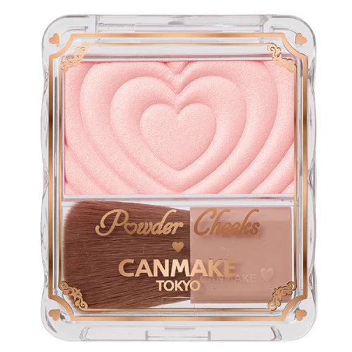 CANMAKE POWDER CHEEKS 1.8G - 4 COLOURS