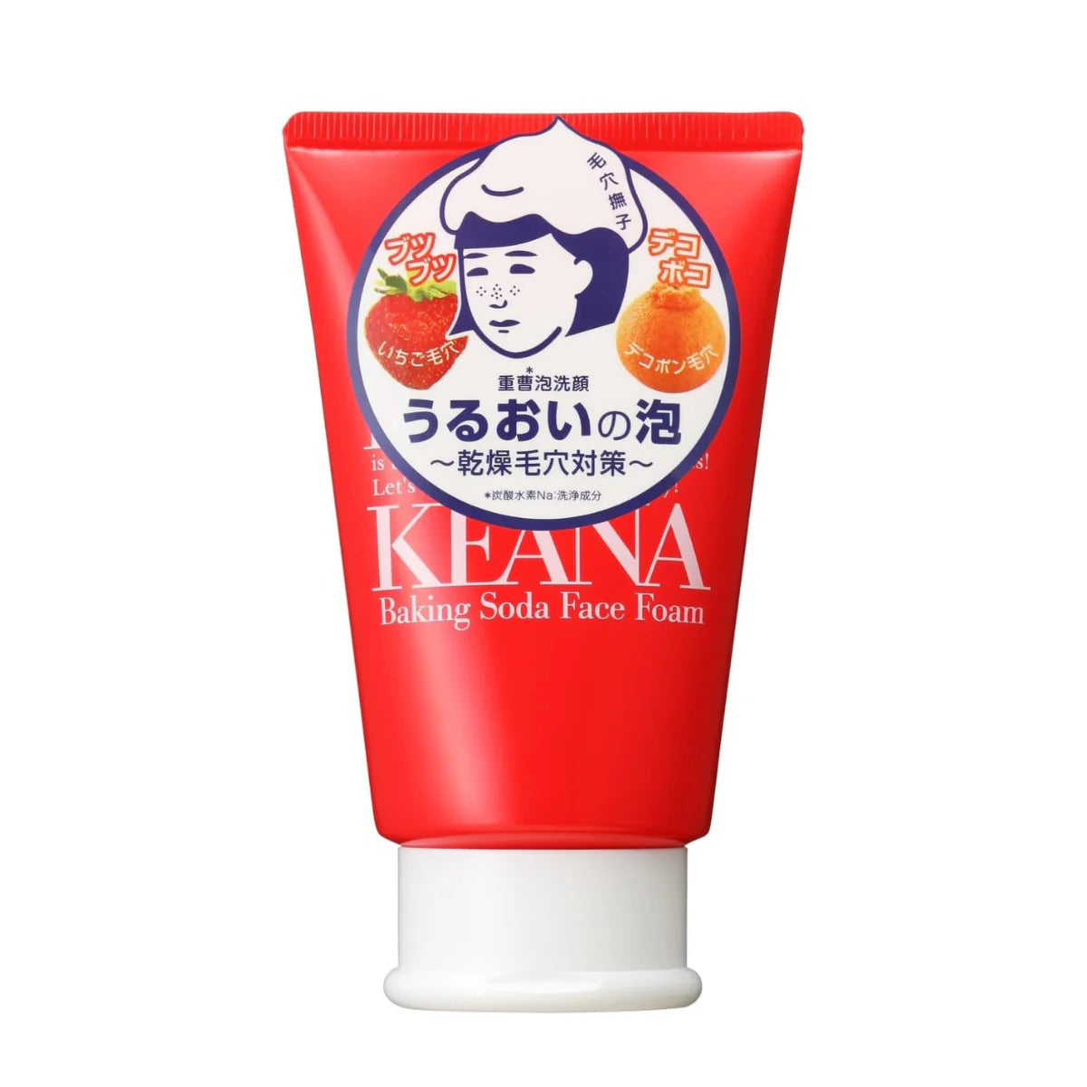 ISHIZAWA LAB KEANA BAKING SODA FACE FOAM 100G - 4 TYPES