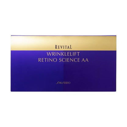 SHISEIDO Revital Wrinkle lift Retino Science Aa Eye Mask 12 Pairs