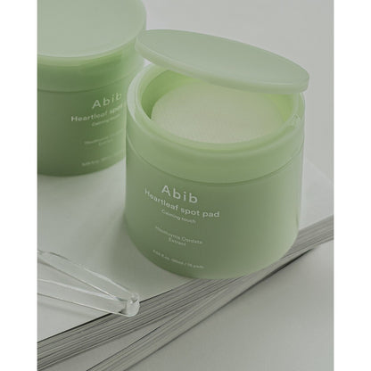 ABIB HEARTLEAF SPOT PAD CALMING TOUCH 80 PADS