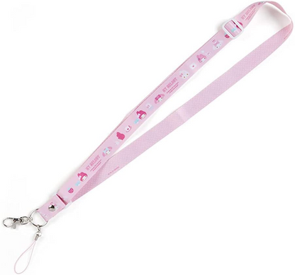 SANRIO NECK STRAP - 6 TYPES