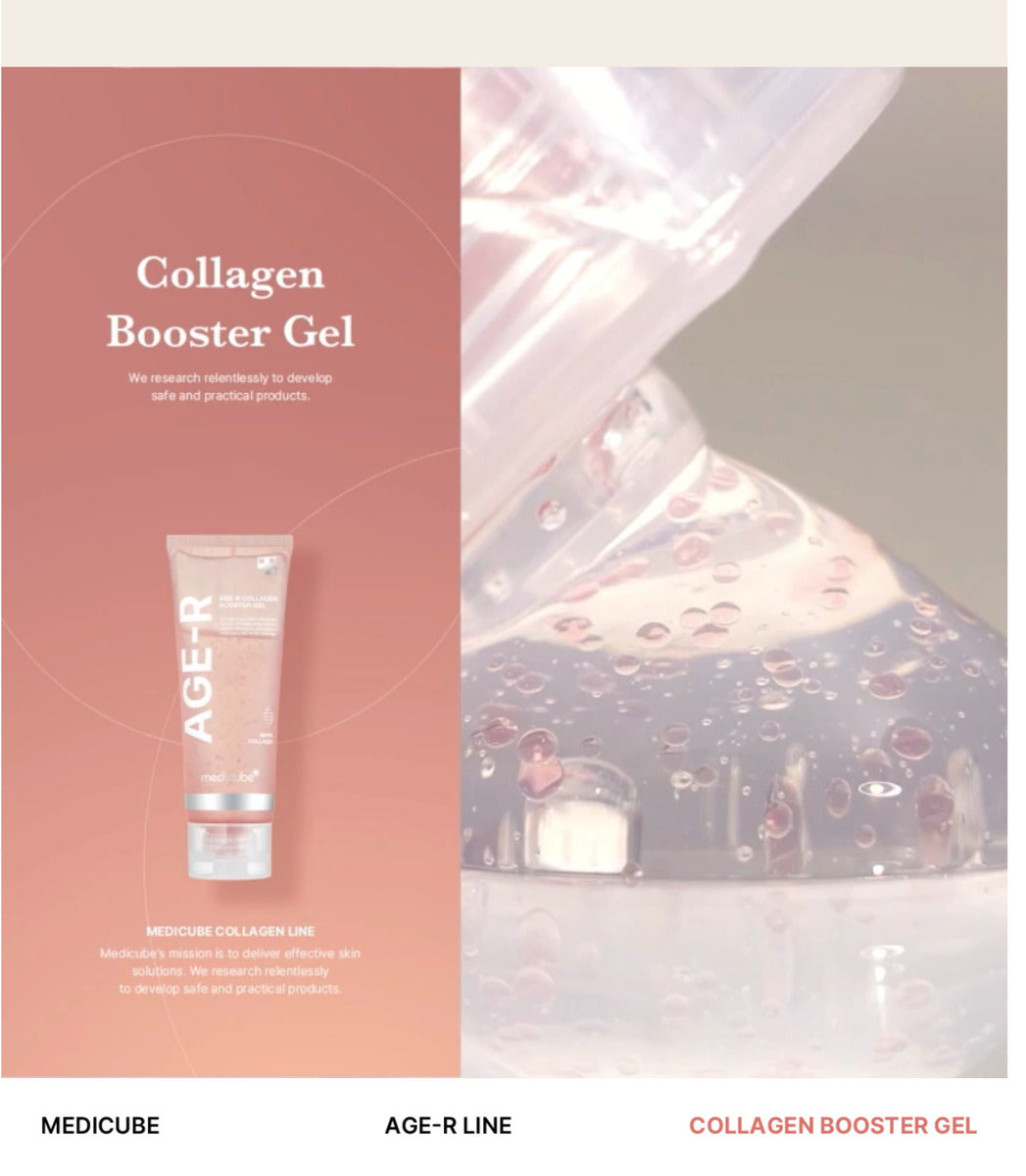 MEDICUBE AGE-R COLLAGEN BOOSTER GEL 100ML