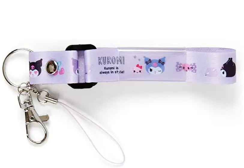 SANRIO NECK STRAP - 6 TYPES