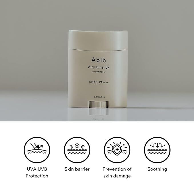 ABIB AIRY SUNSTICK SMOOTHING BAR - 23G