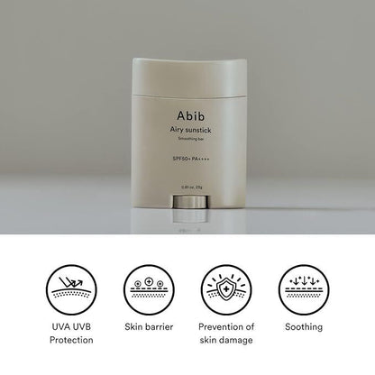 ABIB AIRY SUNSTICK SMOOTHING BAR - 23G