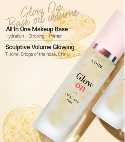 ETUDE GLOW ON BASE OIL VOLUME 30ML