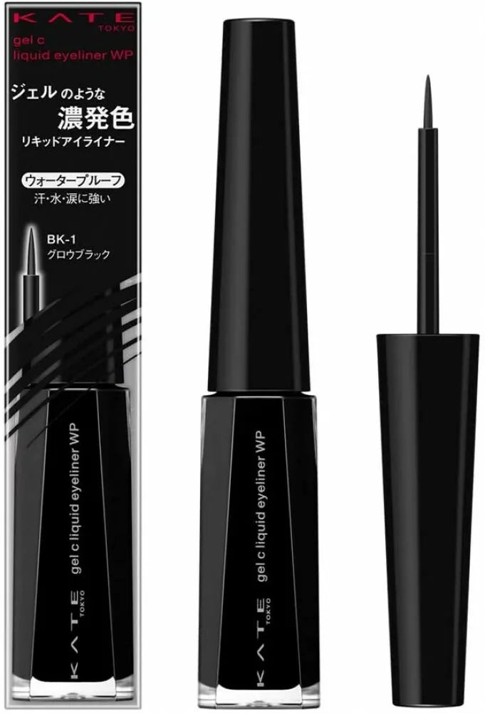 KATE Conc Gel Eyeliner WP BK-1