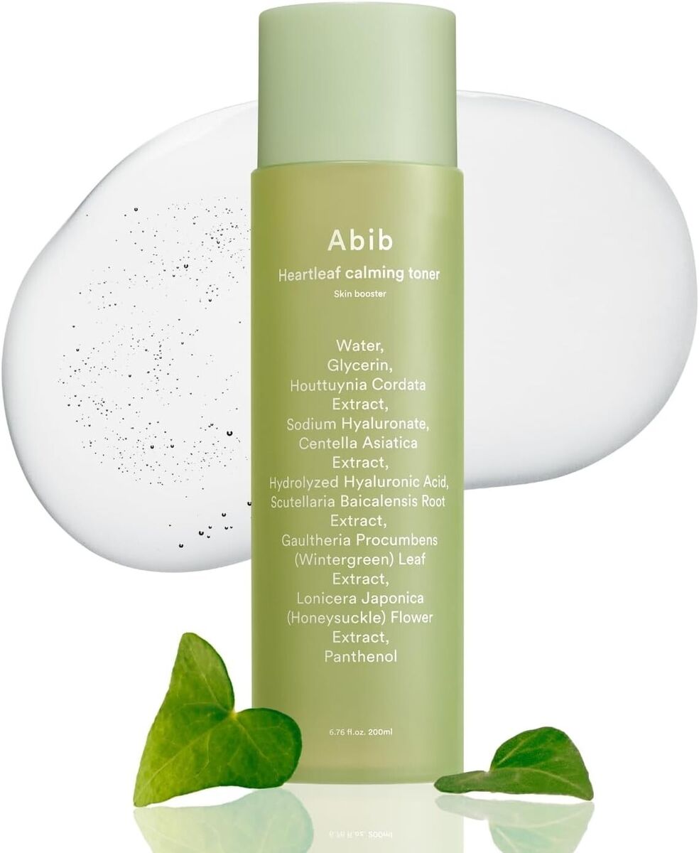 ABIB HEARTLEAF CALMING TONER SKIN BOOSTER 200ML