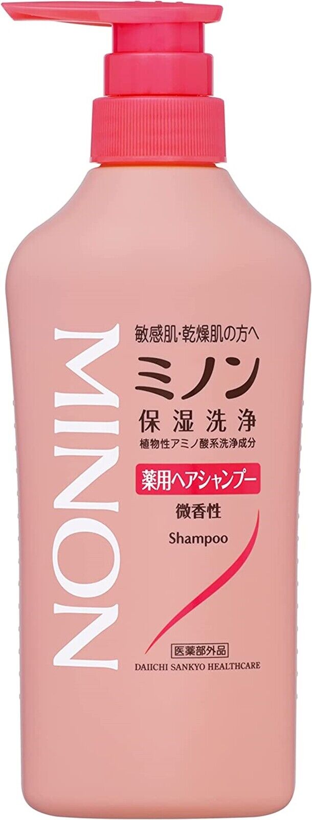 MINON DELICATE SCALP HAIR SHAMPOO