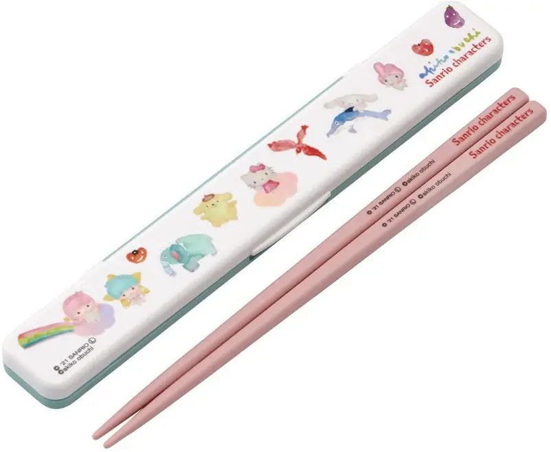 SKATER CHOPSTICKS WITH CASE - 8 TYPES