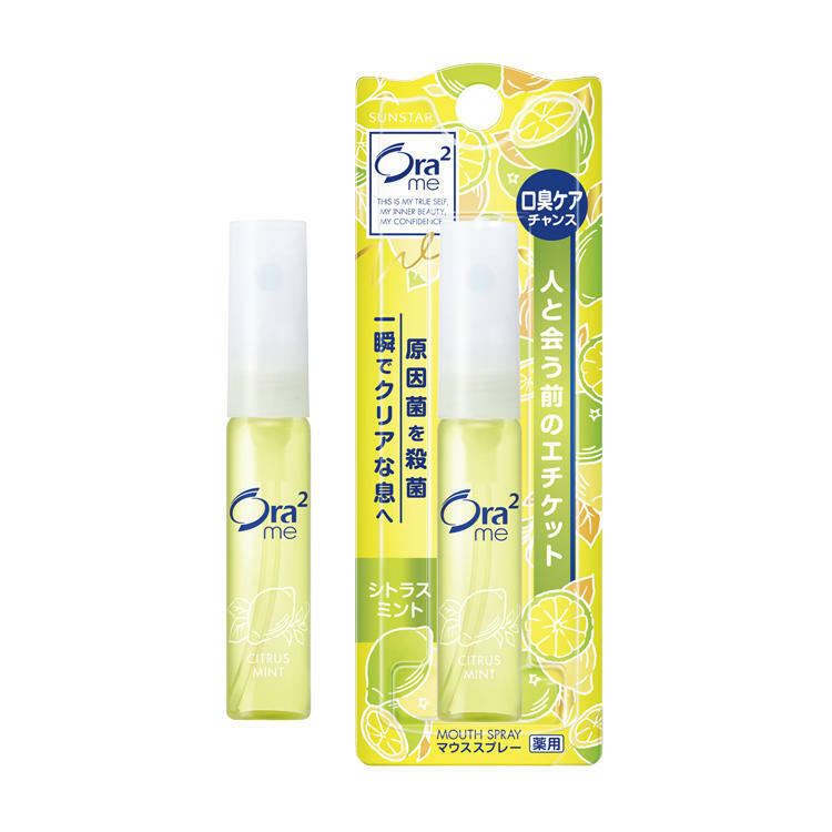 SUNSTAR ORA2 BREATH FINE MOUTH SPRAY 6ML