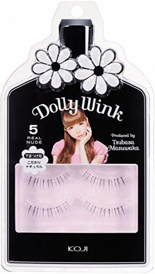 KOJI DOLLY WINK EYELASH - 4 TYPES