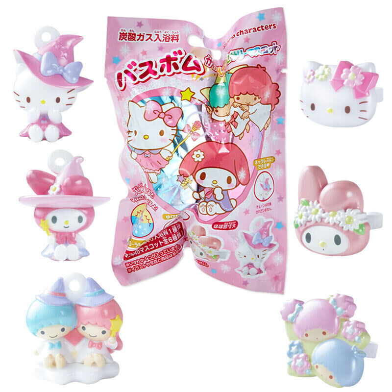 Sanrio Bub Spa Powder - Random Character / Accessory Mascot