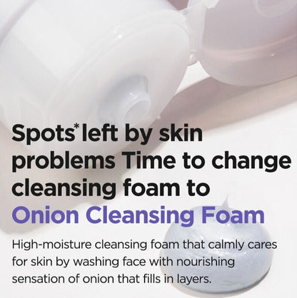 ISNTREE ONION NEWPAIR CLEANSING FOAM 150ML