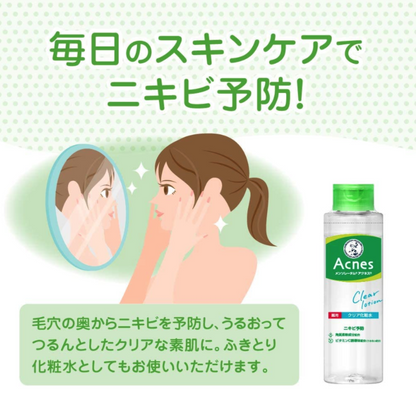 Rohto Mentholatum Medicated Clear Lotion for Acne 180mL