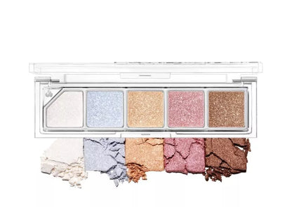 UNLEASHIA MOOD SHOWER FACE PALETTE HIGHLIGHTER 4G - 2 COLOURS