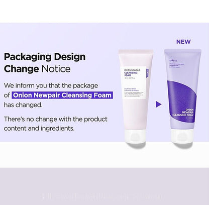 ISNTREE ONION NEWPAIR CLEANSING FOAM 150ML