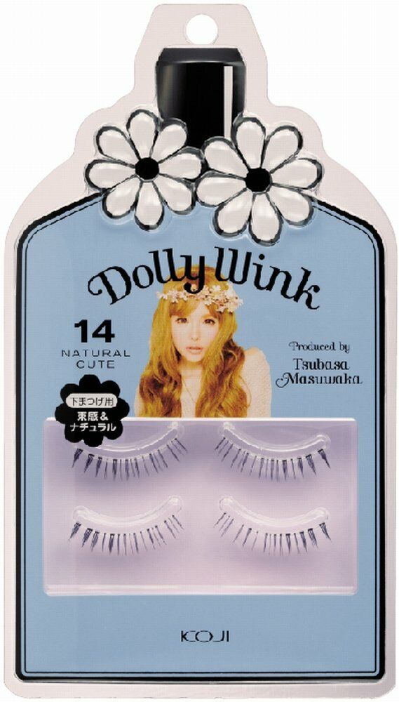 KOJI DOLLY WINK EYELASH - 4 TYPES