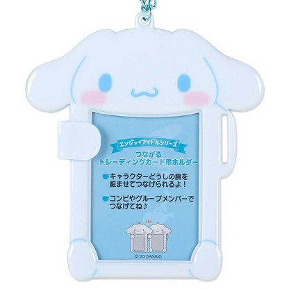 SANRIO CONNECTIBLE PHOTO CARD HOLDER CINNAMOROLL