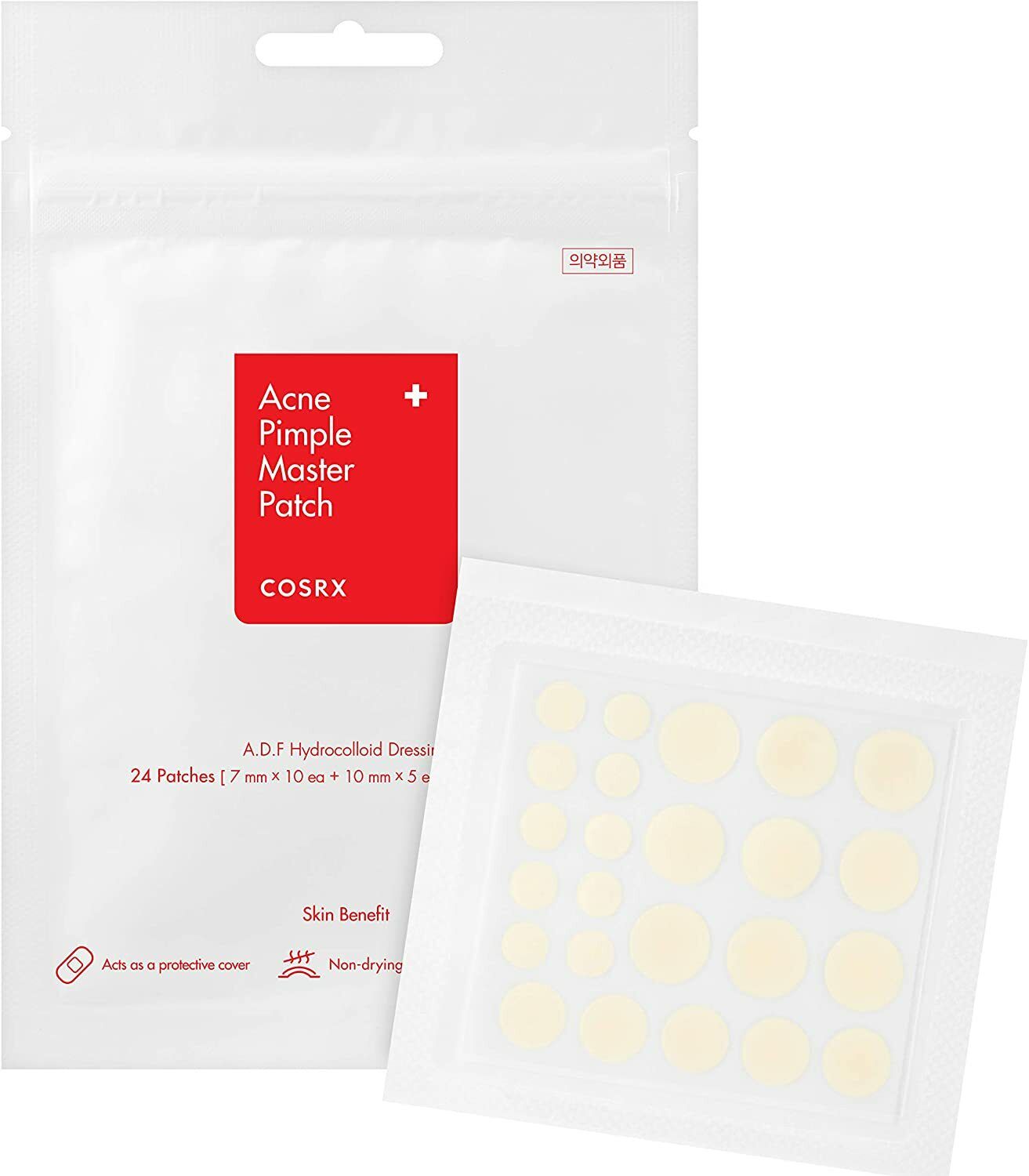 COSRX PIMPLE PATCH - 2 TYPES