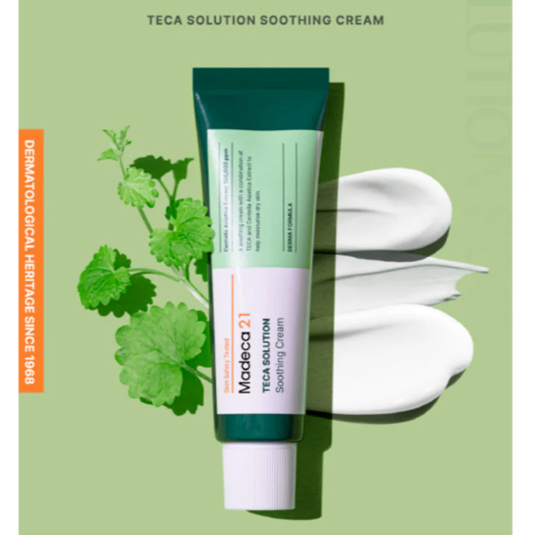 MADECA21 TECA SOLUTION SOOTHING CREAM 50ML