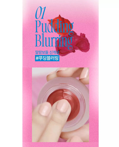 FWEE LIP & CHEEK BLURRY PUDDING POT 5G - 15 CLOURS